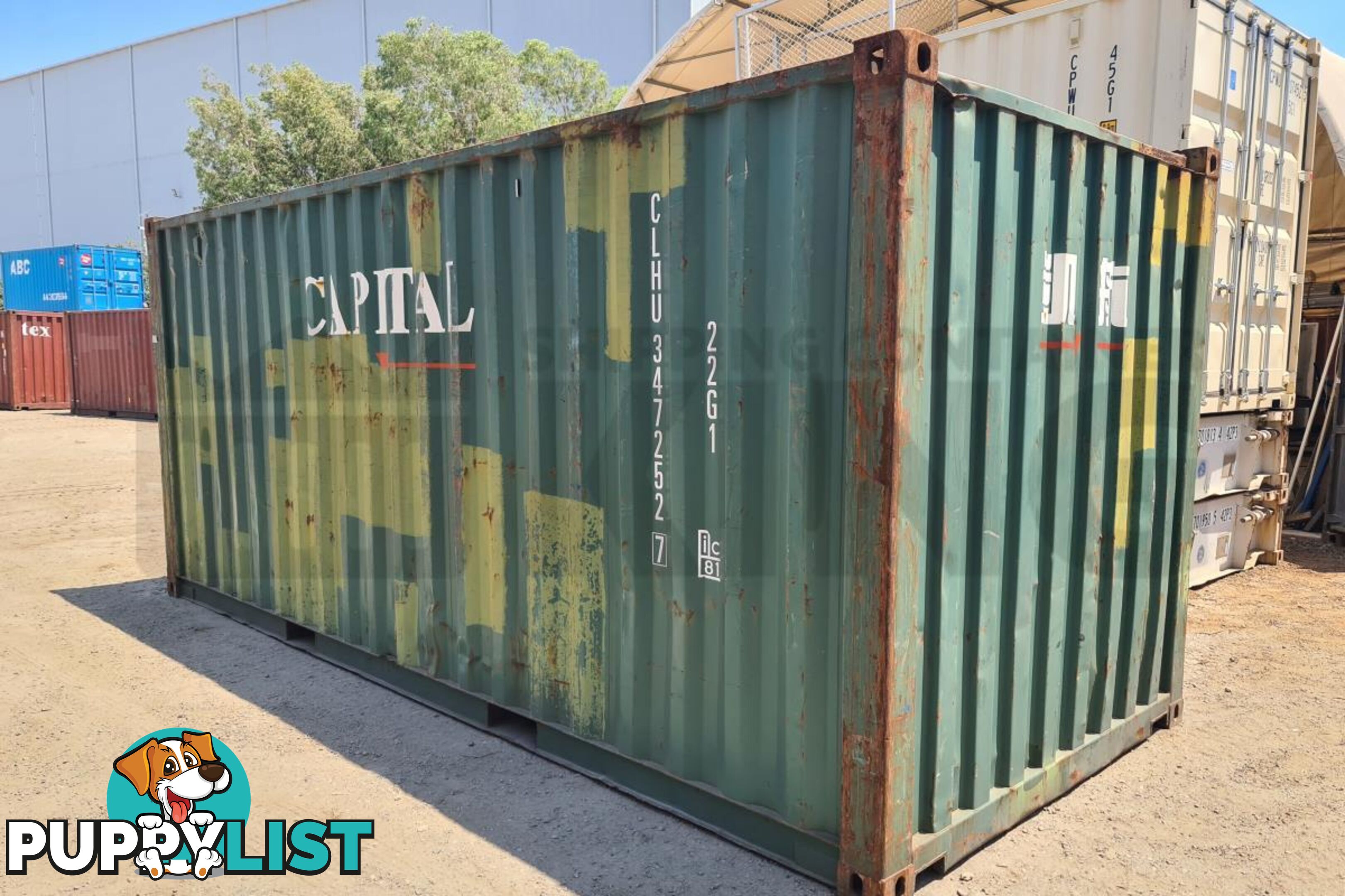 20' STANDARD HEIGHT SHIPPING CONTAINER - in Toowoomba