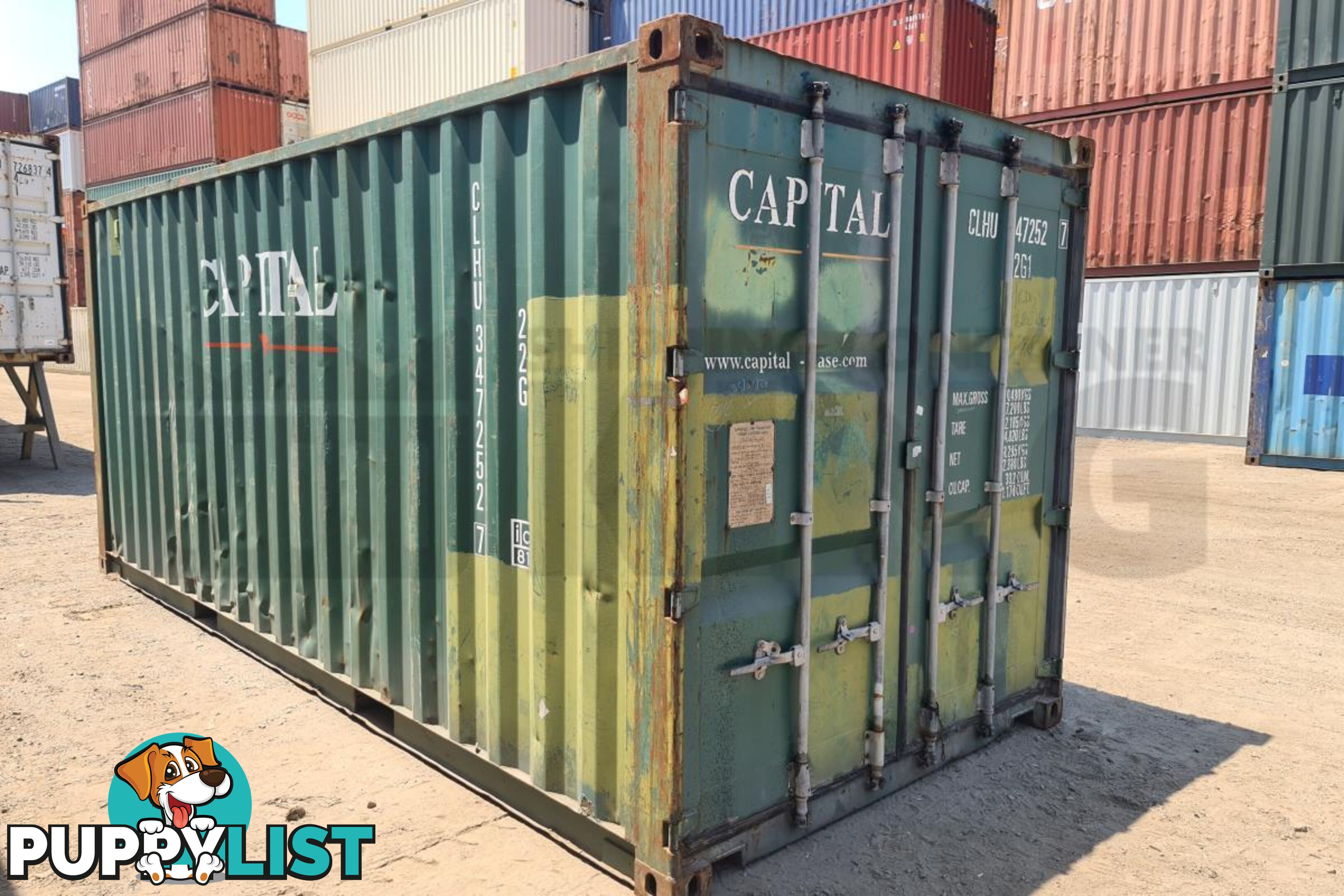 20' STANDARD HEIGHT SHIPPING CONTAINER - in Toowoomba