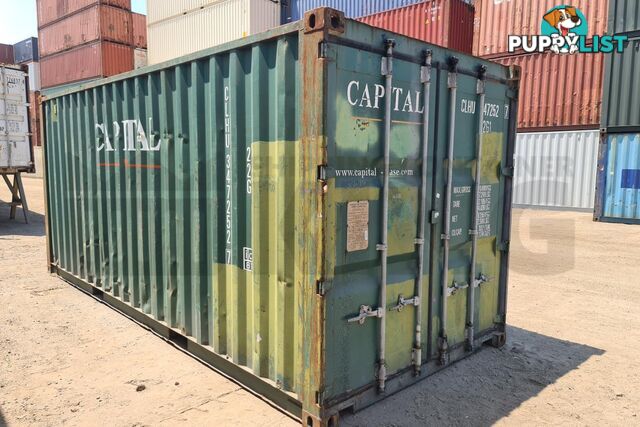 20' STANDARD HEIGHT SHIPPING CONTAINER - in Toowoomba