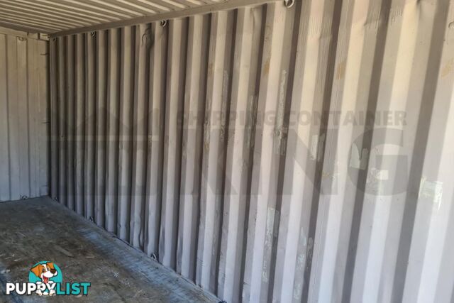 20' STANDARD HEIGHT SHIPPING CONTAINER - in Toowoomba