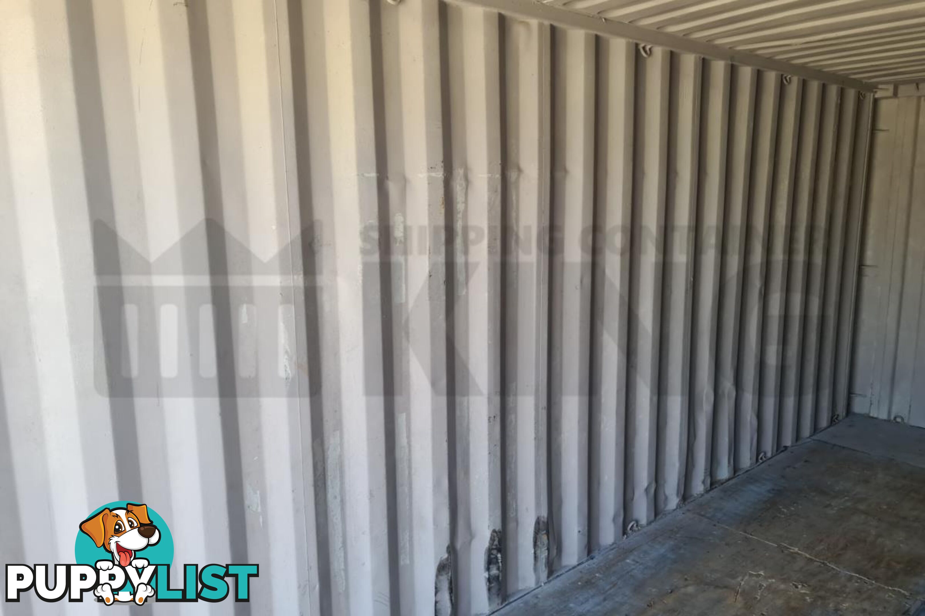 20' STANDARD HEIGHT SHIPPING CONTAINER - in Toowoomba