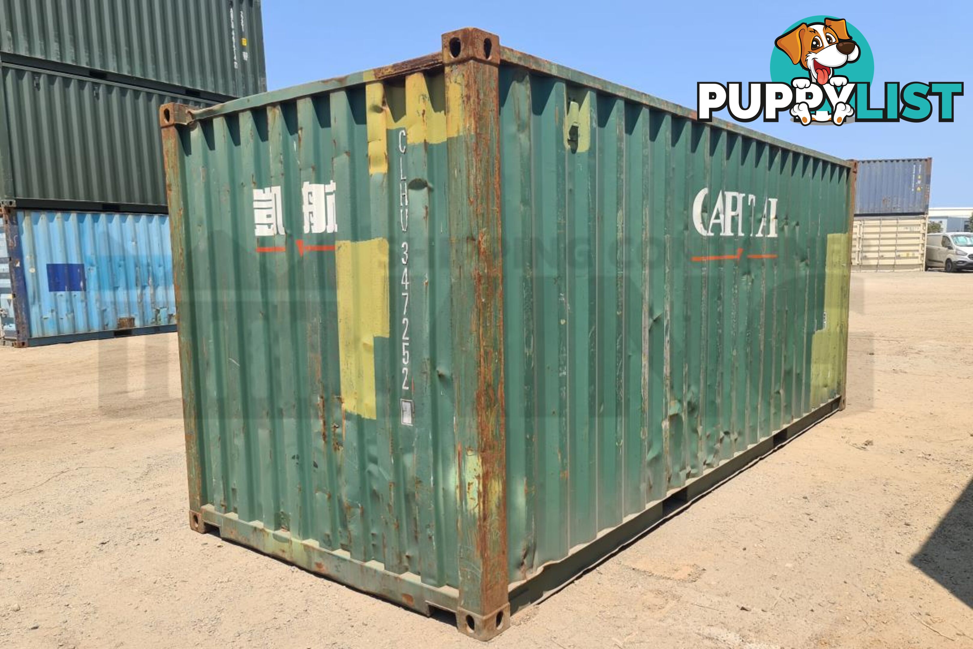 20' STANDARD HEIGHT SHIPPING CONTAINER - in Toowoomba