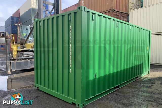 20' STANDARD HEIGHT SHIPPING CONTAINER - in Rockhampton