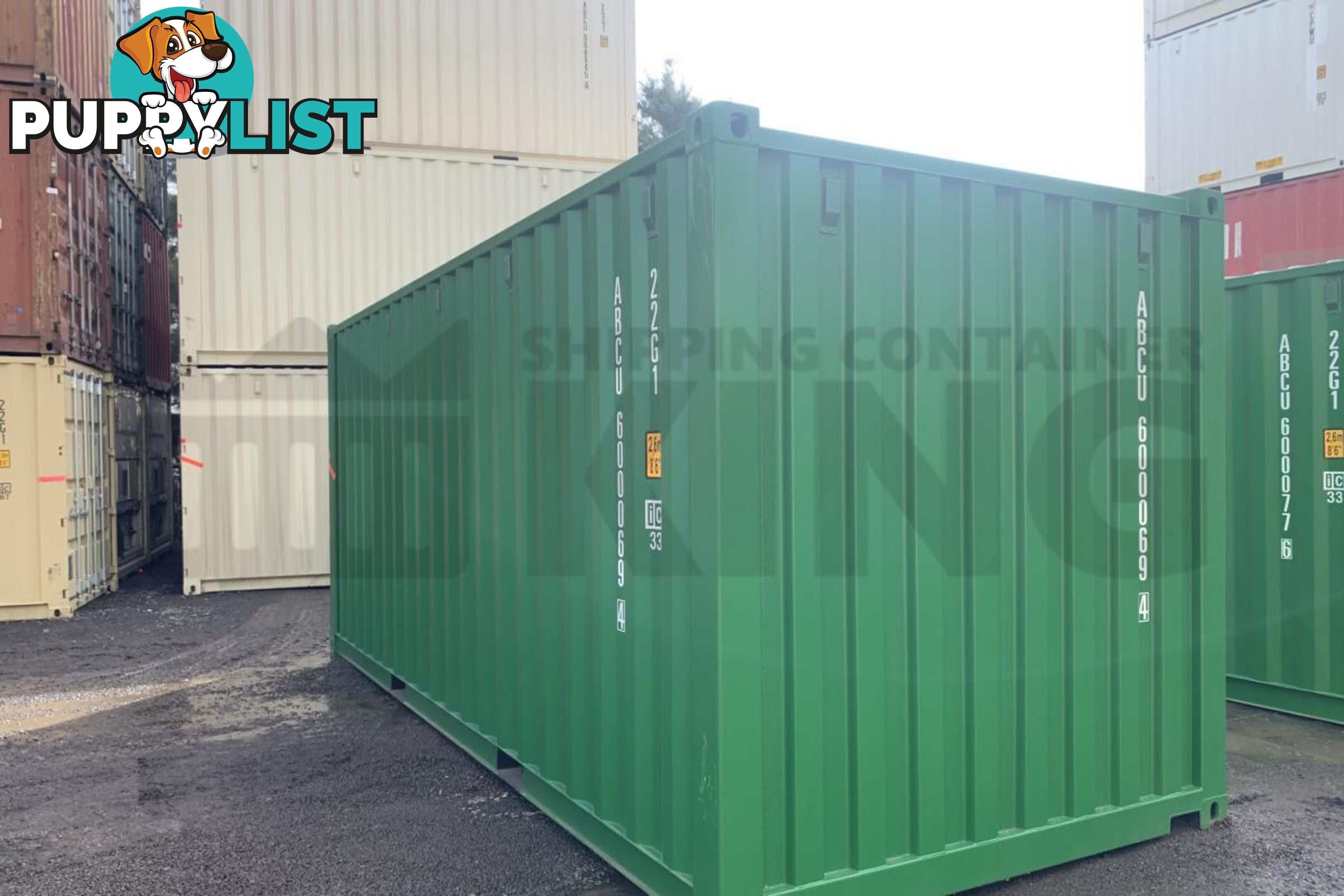 20' STANDARD HEIGHT SHIPPING CONTAINER - in Rockhampton