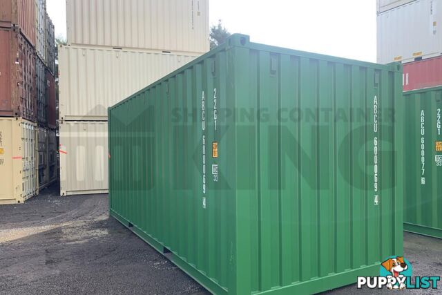 20' STANDARD HEIGHT SHIPPING CONTAINER - in Rockhampton