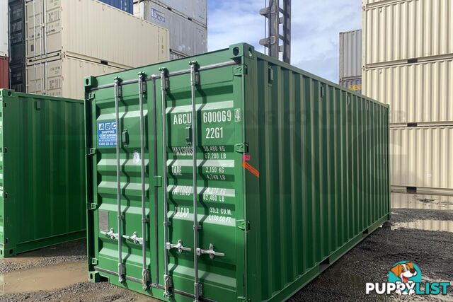 20' STANDARD HEIGHT SHIPPING CONTAINER - in Rockhampton