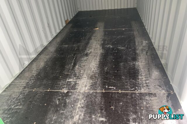 20' STANDARD HEIGHT SHIPPING CONTAINER - in Rockhampton