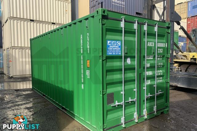 20' STANDARD HEIGHT SHIPPING CONTAINER - in Rockhampton