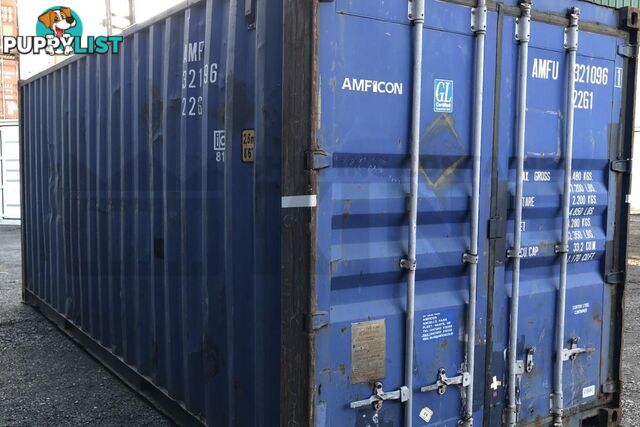 20' STANDARD HEIGHT SHIPPING CONTAINER - in Rockhampton