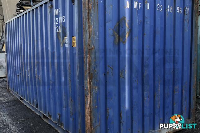 20' STANDARD HEIGHT SHIPPING CONTAINER - in Rockhampton