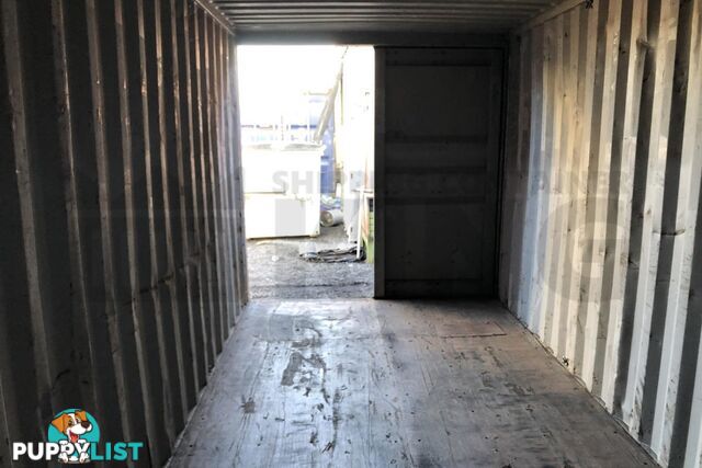 20' STANDARD HEIGHT SHIPPING CONTAINER - in Rockhampton