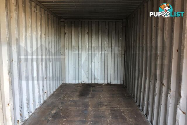 20' STANDARD HEIGHT SHIPPING CONTAINER - in Rockhampton