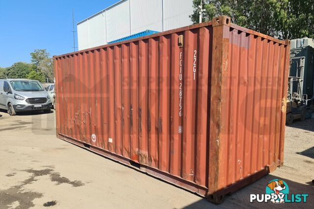 20' STANDARD HEIGHT SHIPPING CONTAINER - in Brisbane