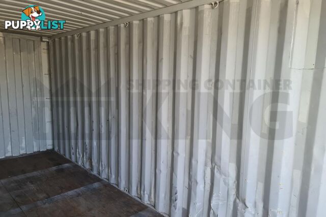 20' STANDARD HEIGHT SHIPPING CONTAINER - in Brisbane