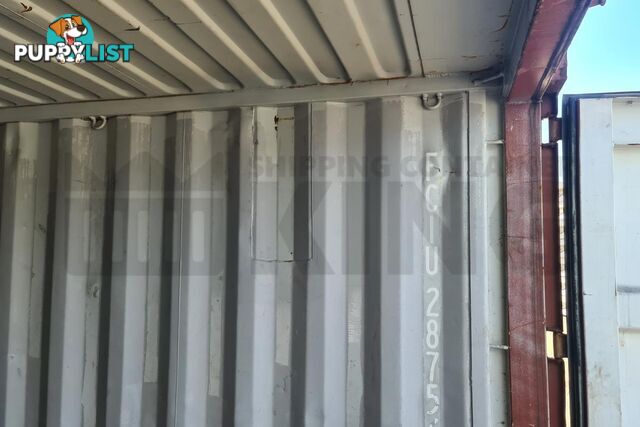 20' STANDARD HEIGHT SHIPPING CONTAINER - in Brisbane