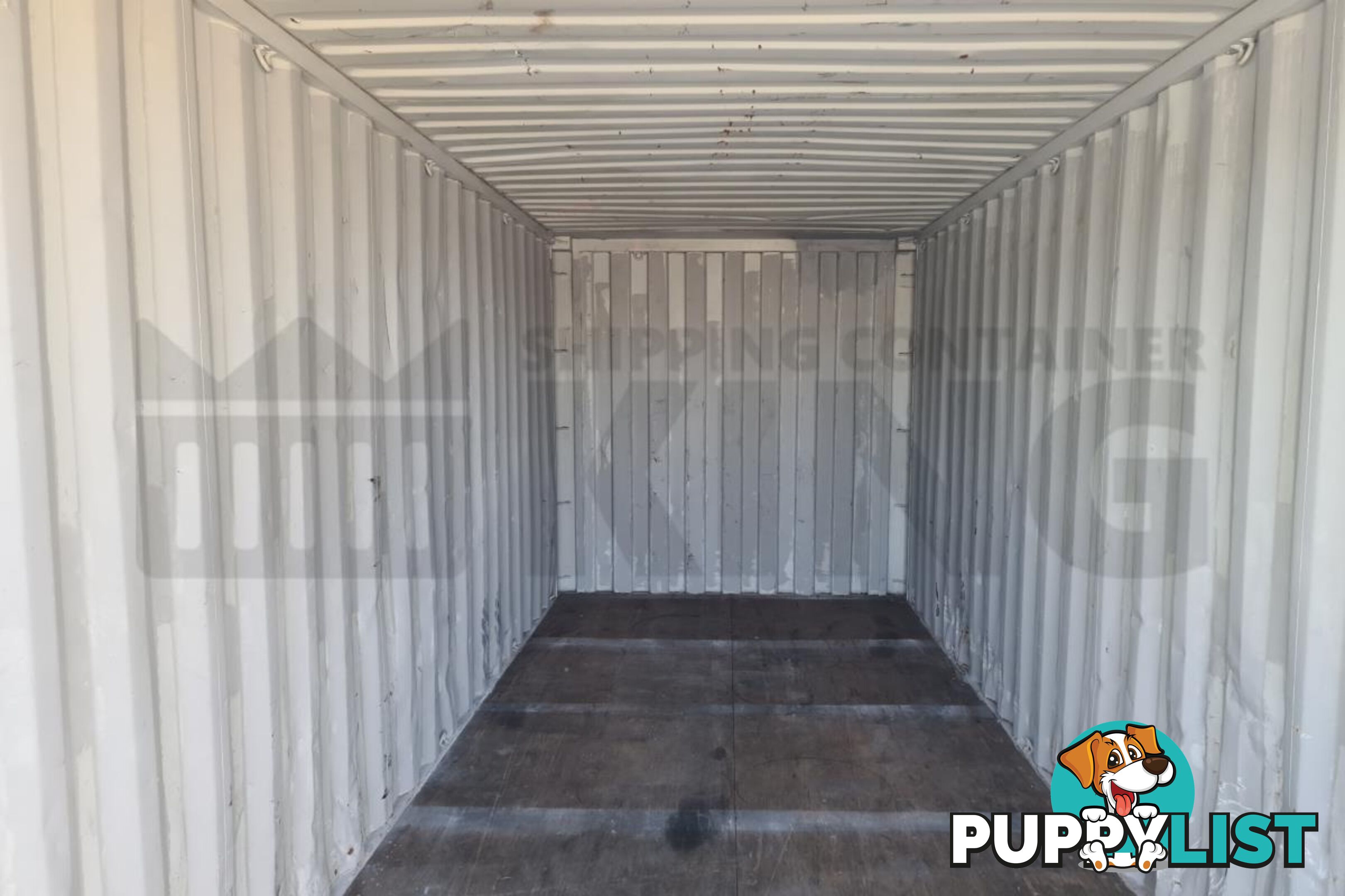 20' STANDARD HEIGHT SHIPPING CONTAINER - in Brisbane