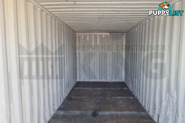 20' STANDARD HEIGHT SHIPPING CONTAINER - in Brisbane