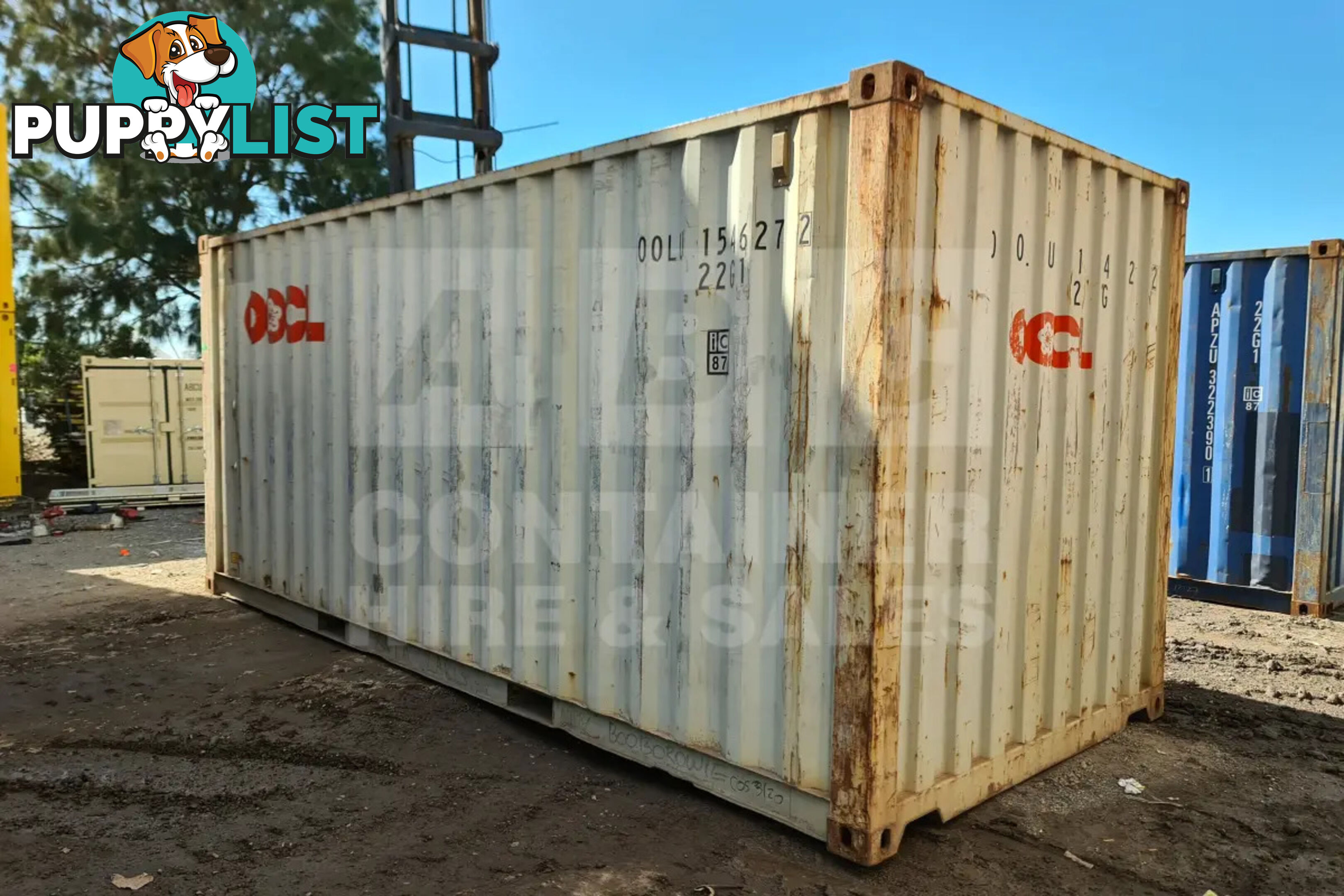 20' STANDARD HEIGHT SHIPPING CONTAINER