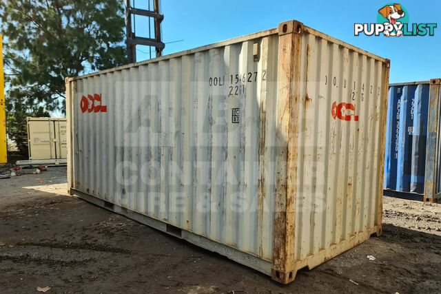 20' STANDARD HEIGHT SHIPPING CONTAINER