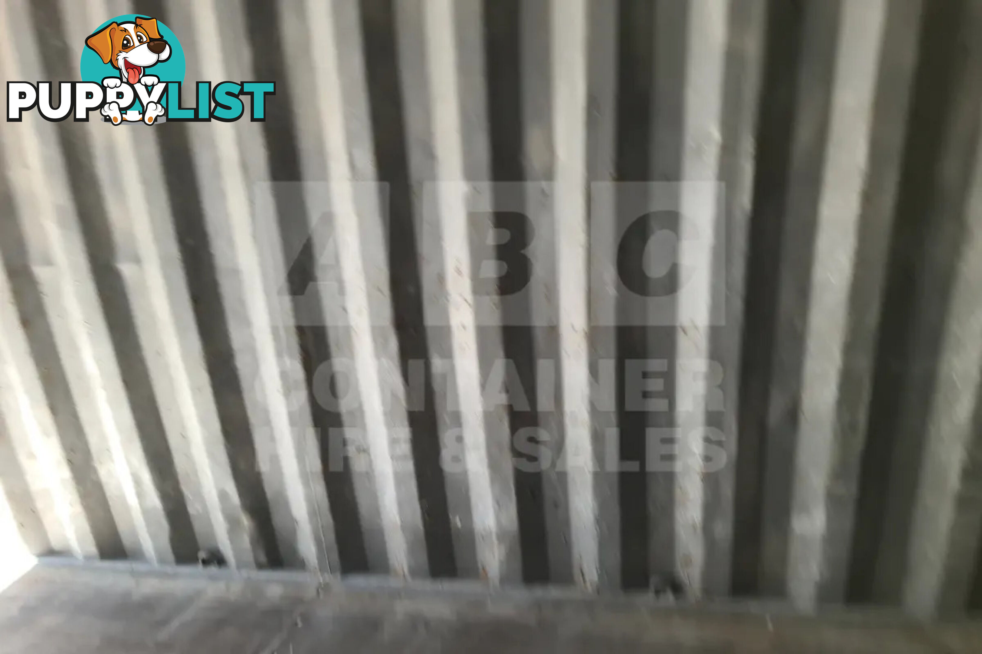 20' STANDARD HEIGHT SHIPPING CONTAINER