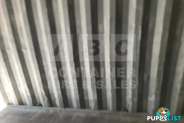 20' STANDARD HEIGHT SHIPPING CONTAINER