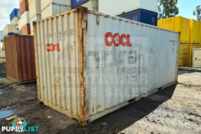20' STANDARD HEIGHT SHIPPING CONTAINER