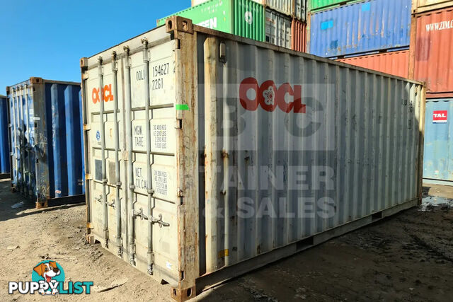 20' STANDARD HEIGHT SHIPPING CONTAINER