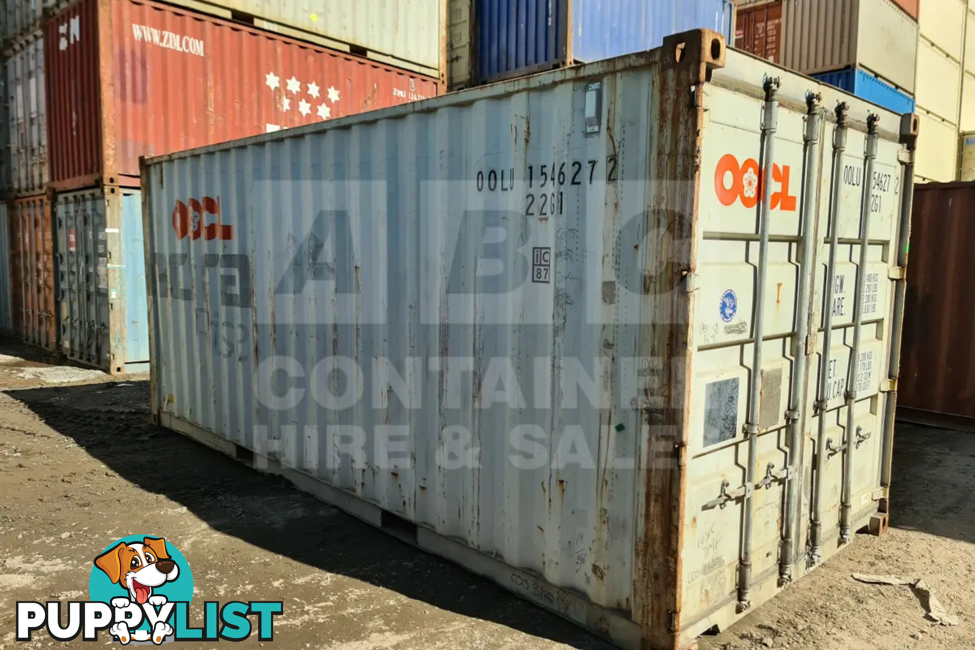 20' STANDARD HEIGHT SHIPPING CONTAINER