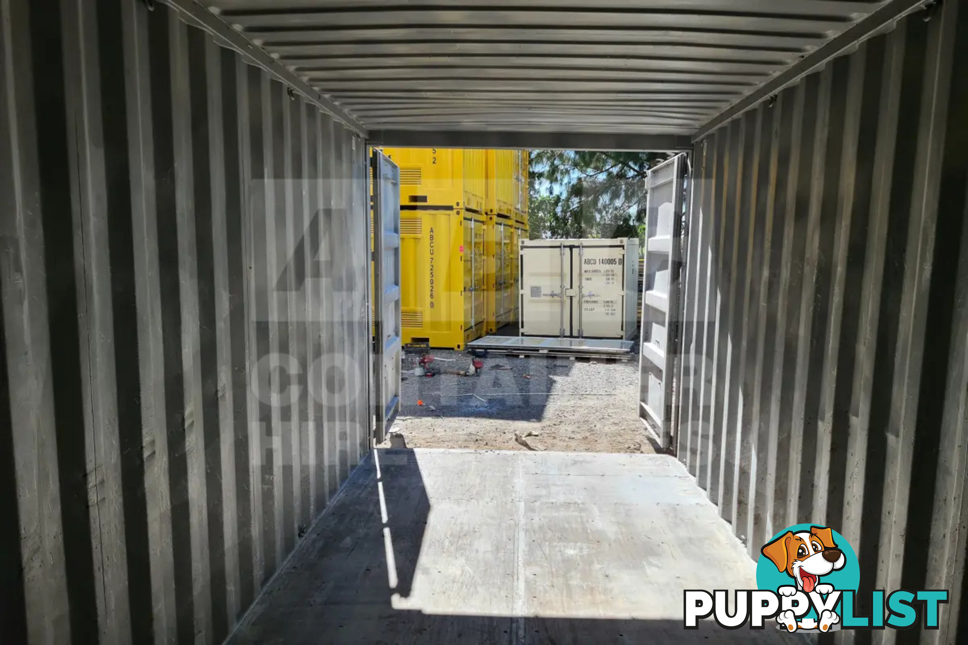 20' STANDARD HEIGHT SHIPPING CONTAINER