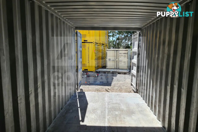 20' STANDARD HEIGHT SHIPPING CONTAINER