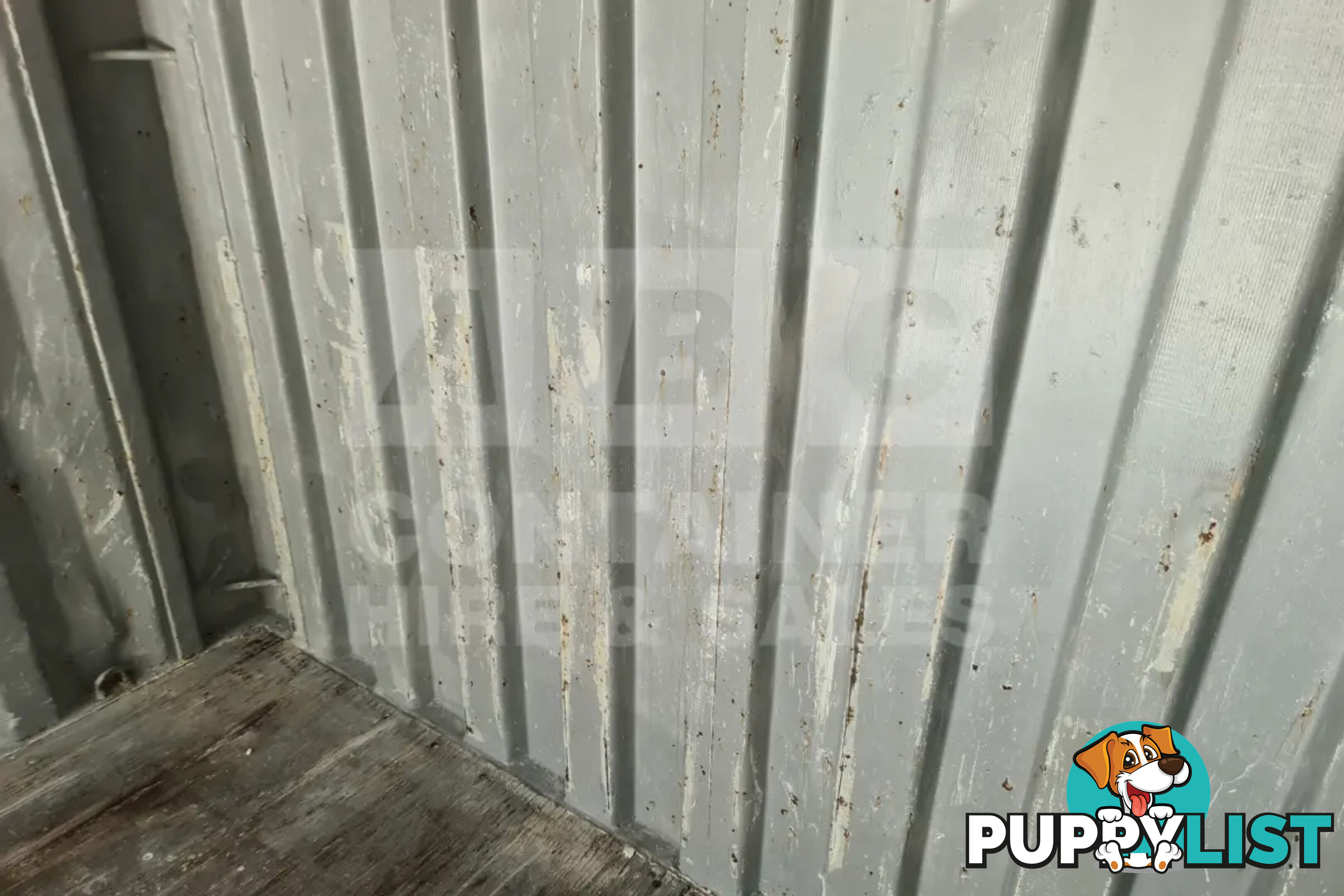 20' STANDARD HEIGHT SHIPPING CONTAINER