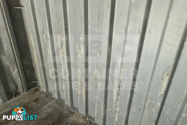 20' STANDARD HEIGHT SHIPPING CONTAINER
