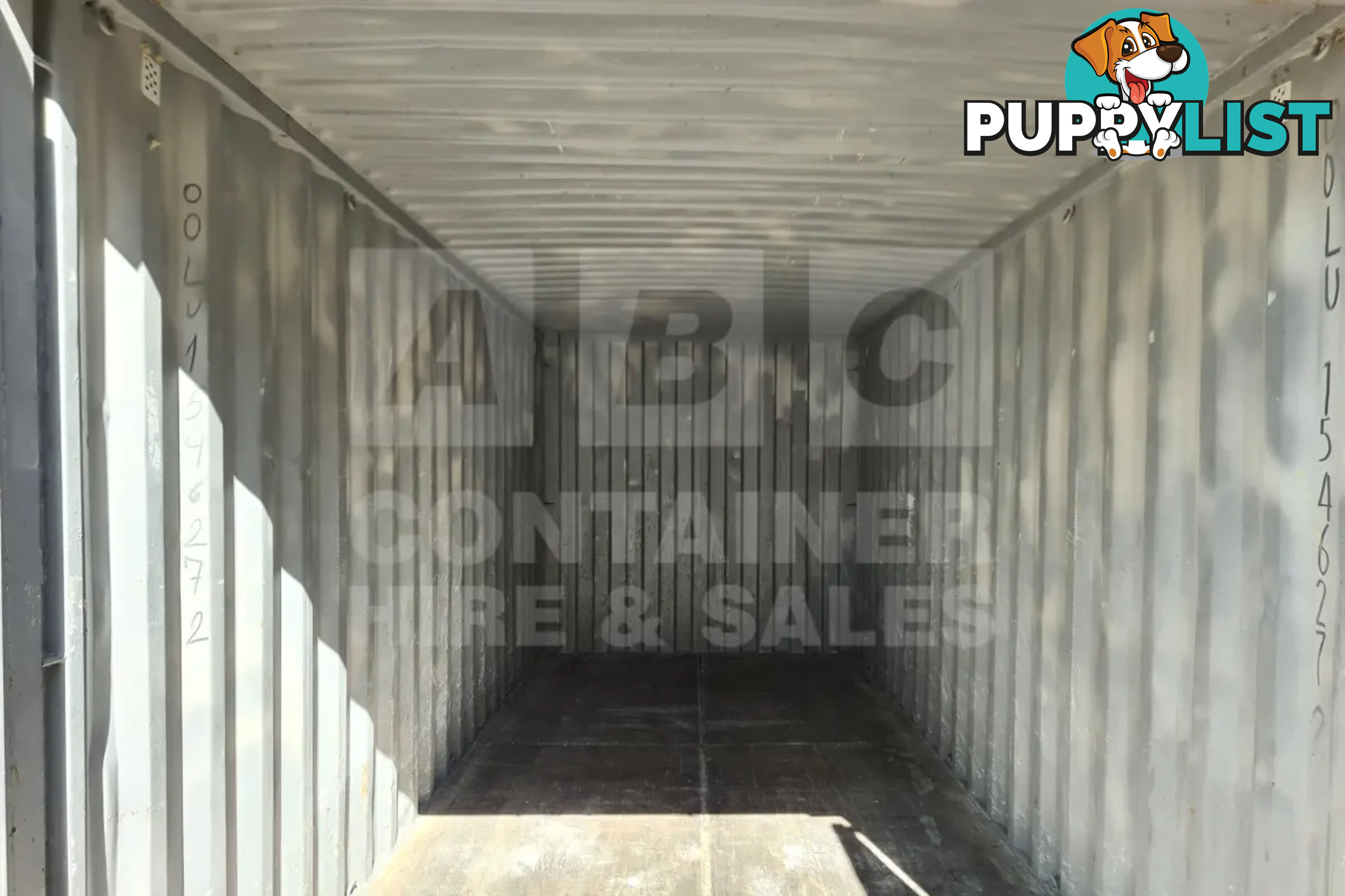 20' STANDARD HEIGHT SHIPPING CONTAINER