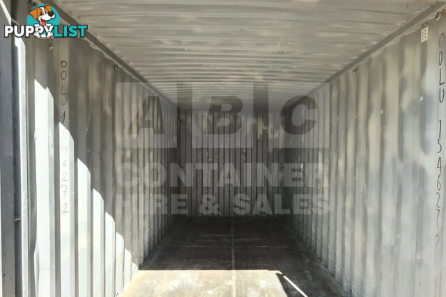 20' STANDARD HEIGHT SHIPPING CONTAINER