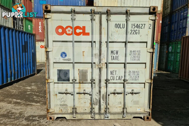 20' STANDARD HEIGHT SHIPPING CONTAINER