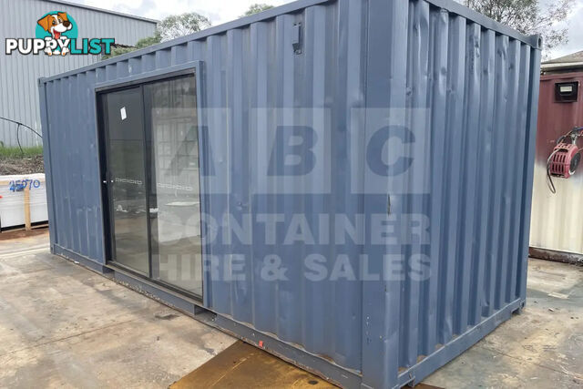 20'GP MODIFIED CONTAINER