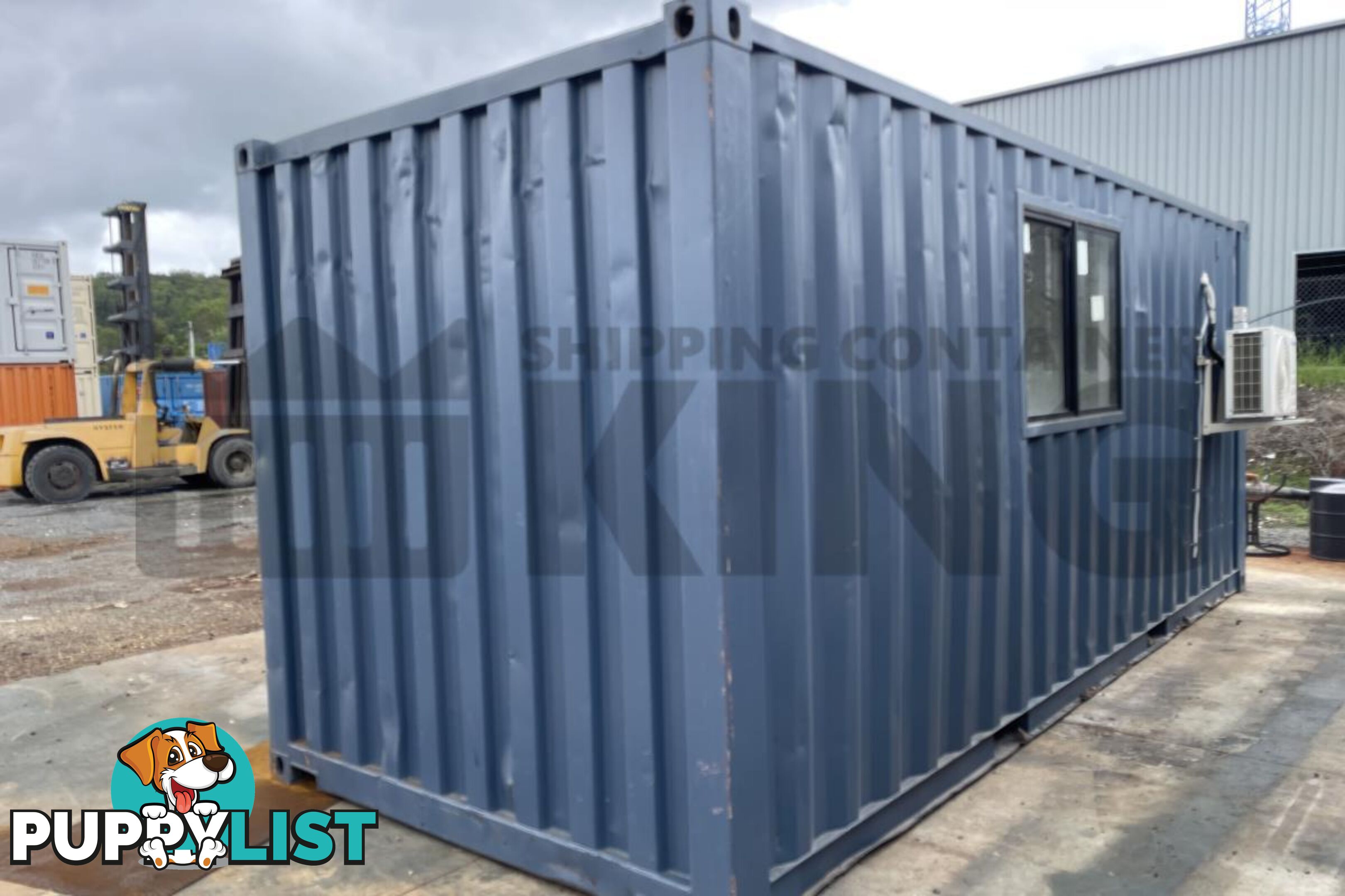 20'GP MODIFIED CONTAINER