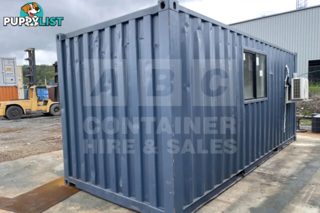 20'GP MODIFIED CONTAINER