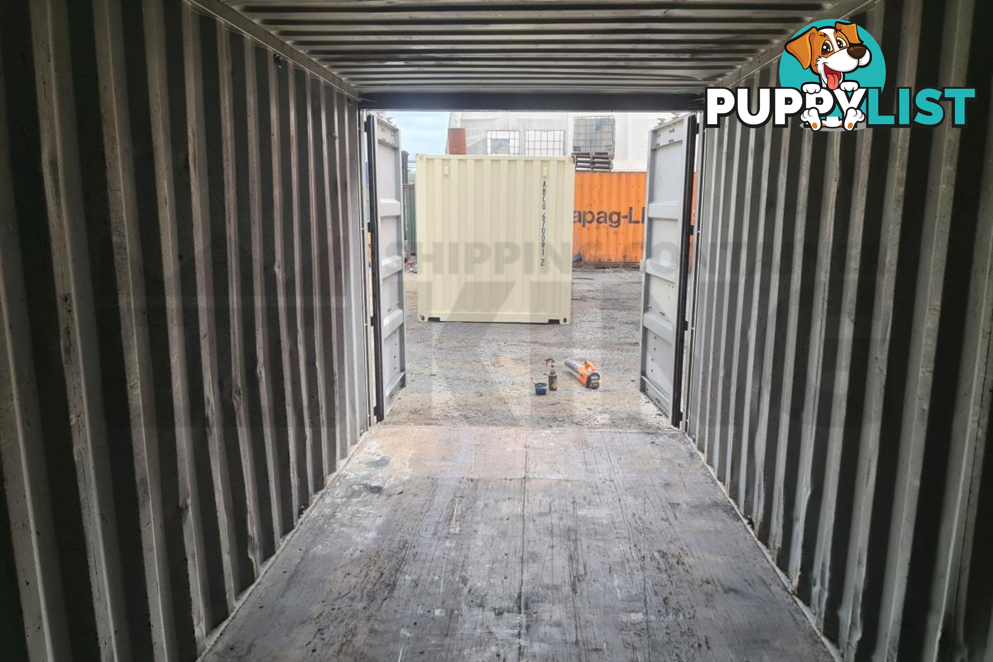 20' STANDARD HEIGHT SHIPPING CONTAINER - in MacKay