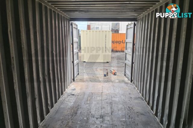 20' STANDARD HEIGHT SHIPPING CONTAINER - in MacKay