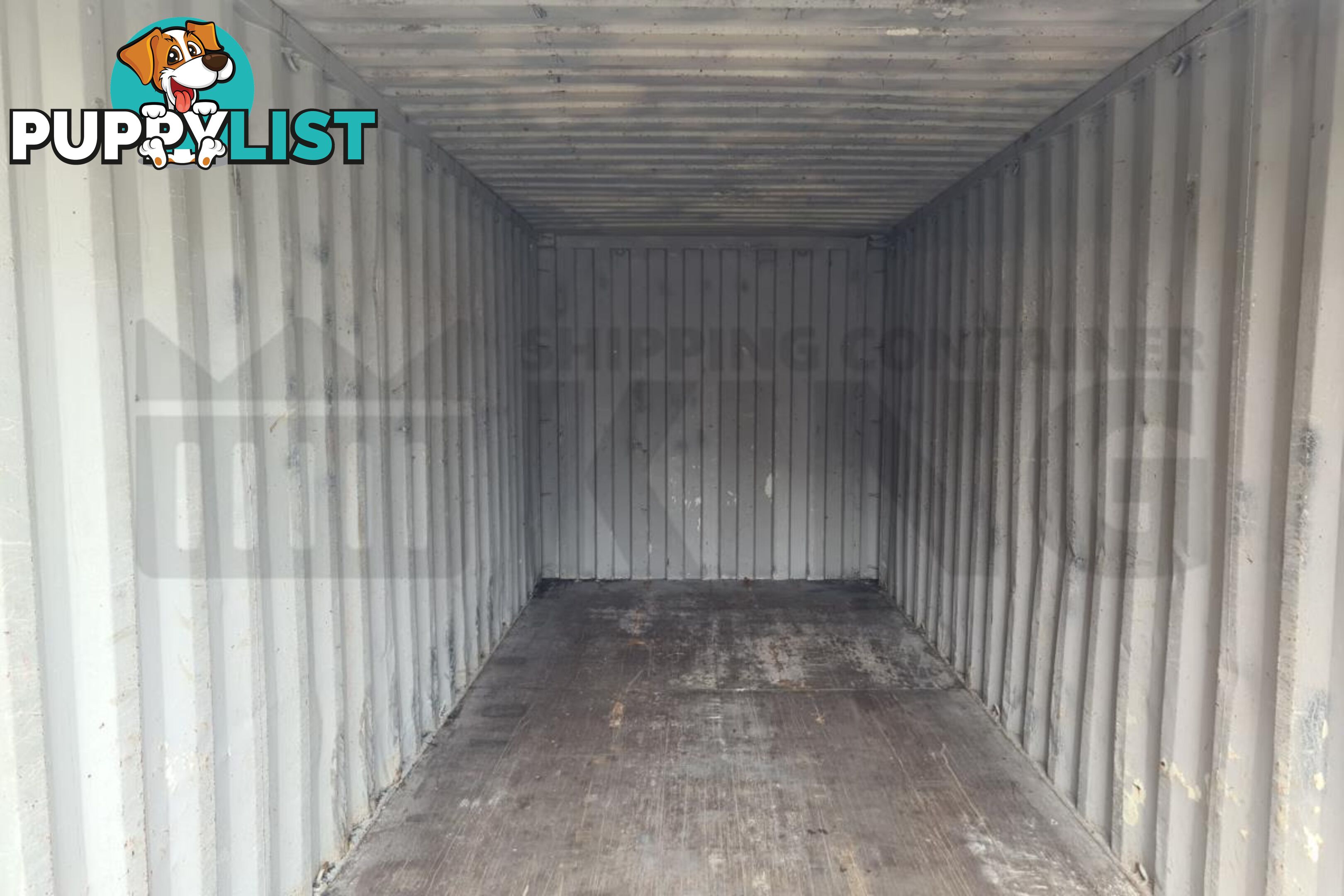 20' STANDARD HEIGHT SHIPPING CONTAINER - in MacKay