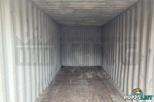 20' STANDARD HEIGHT SHIPPING CONTAINER - in MacKay