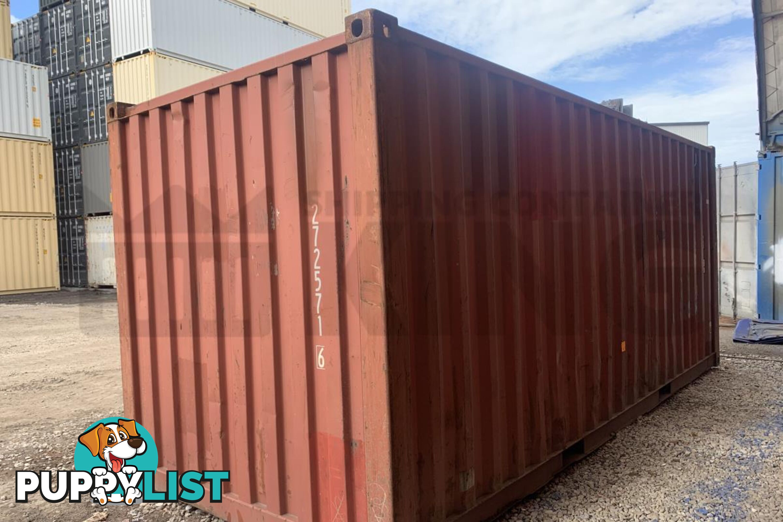 20' STANDARD HEIGHT SHIPPING CONTAINER - in MacKay