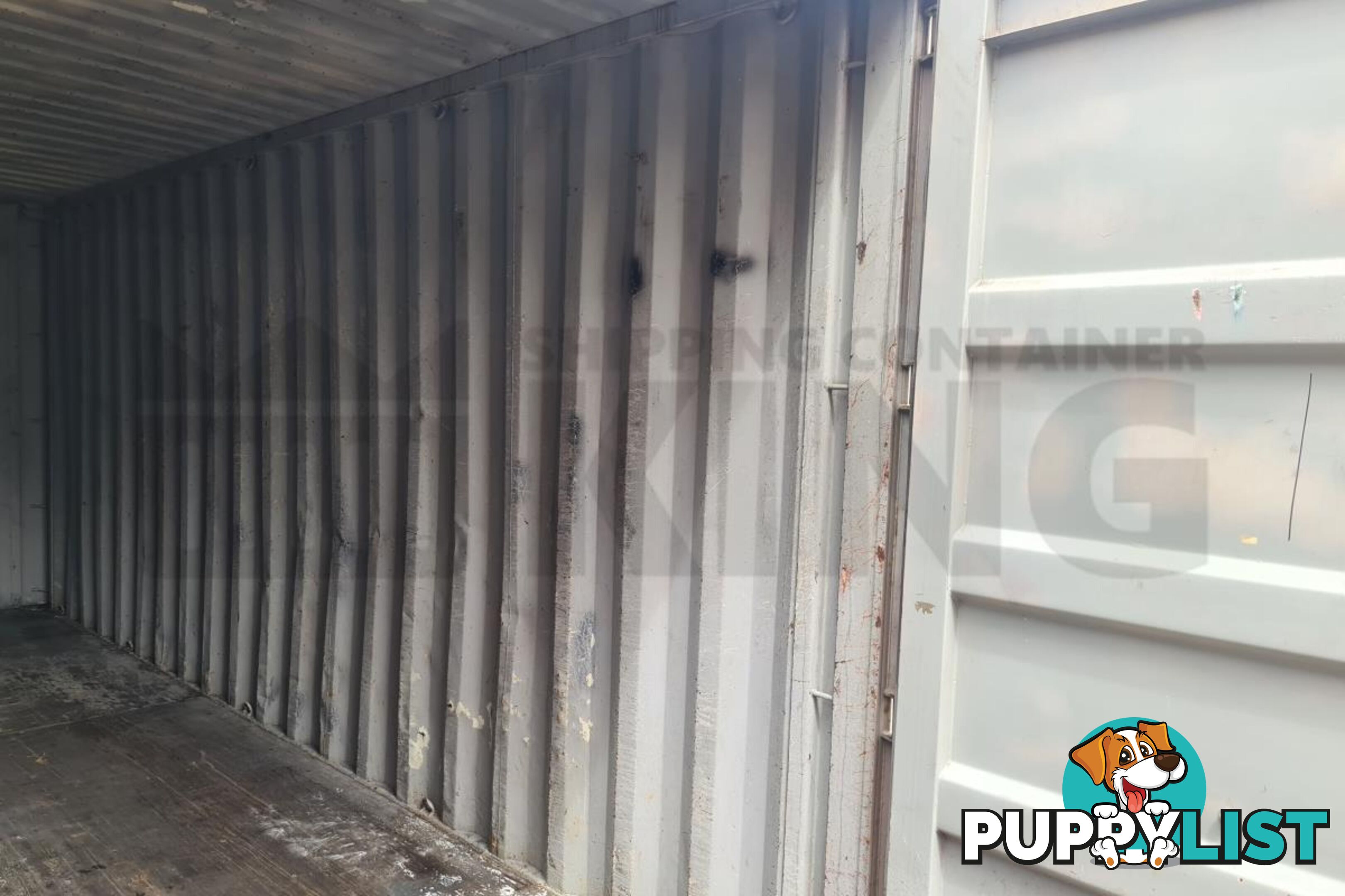 20' STANDARD HEIGHT SHIPPING CONTAINER - in MacKay