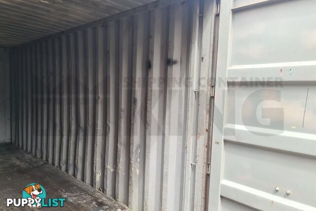 20' STANDARD HEIGHT SHIPPING CONTAINER - in MacKay