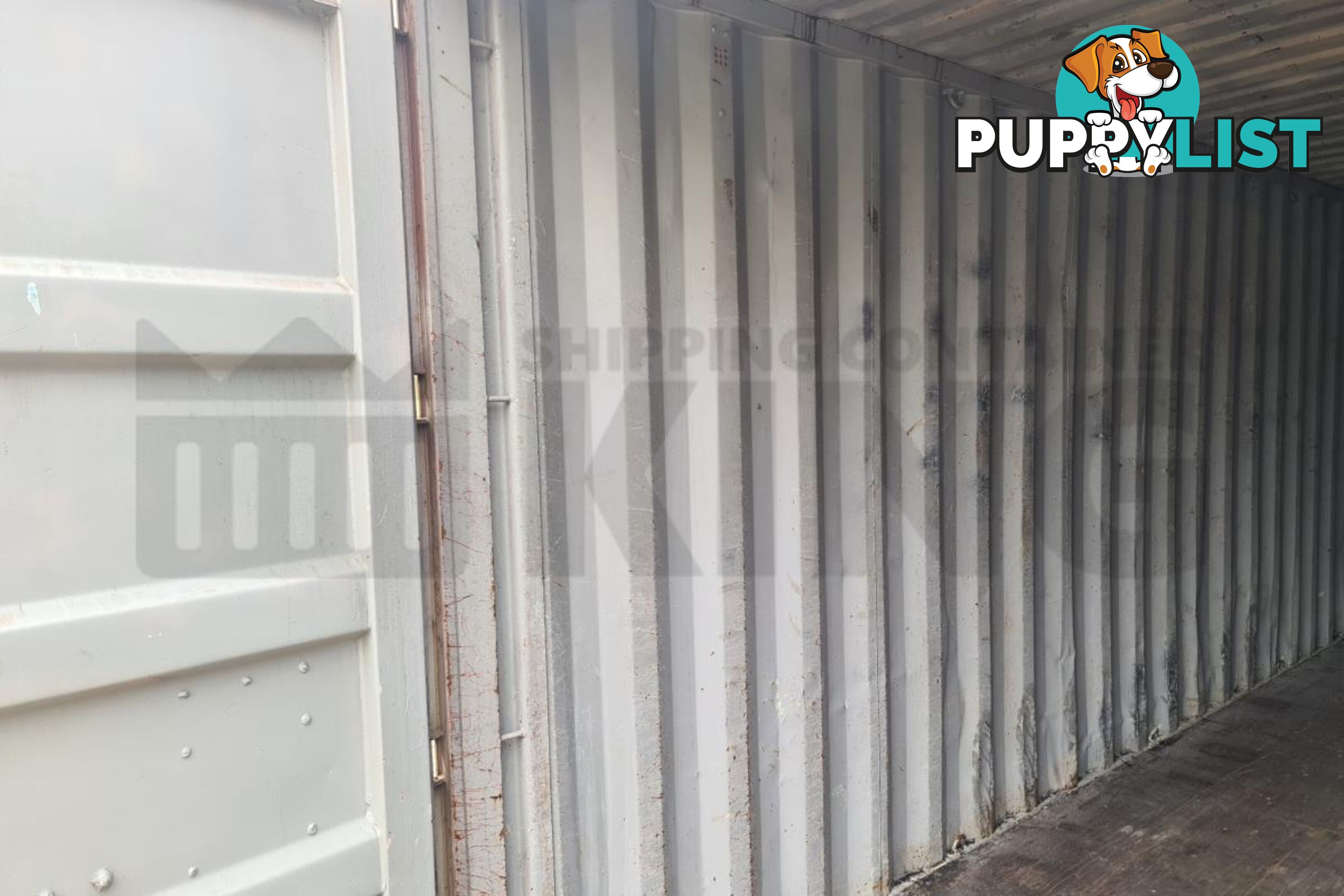 20' STANDARD HEIGHT SHIPPING CONTAINER - in MacKay