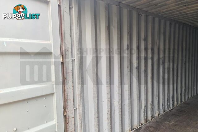 20' STANDARD HEIGHT SHIPPING CONTAINER - in MacKay