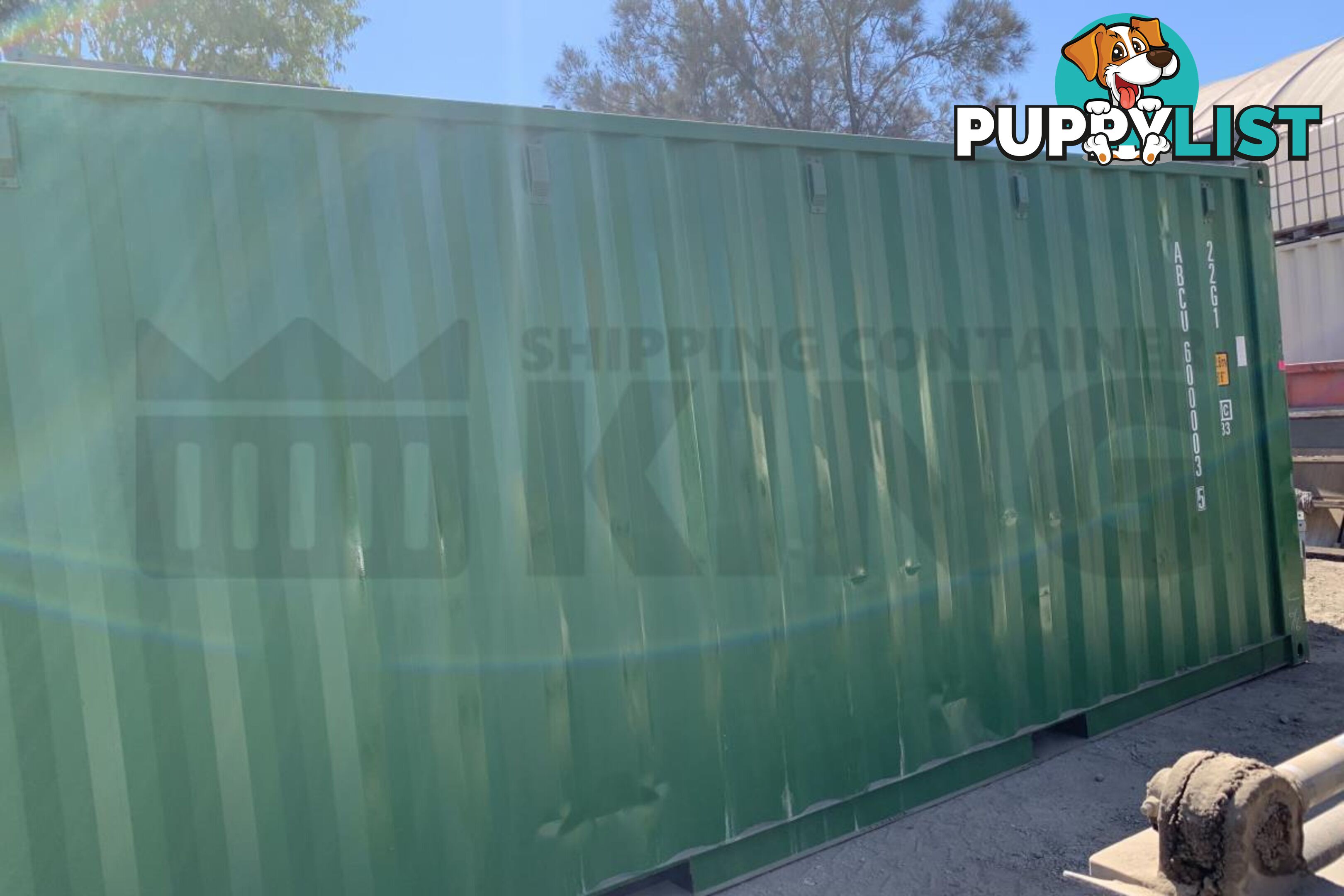 20' STANDARD HEIGHT SHIPPING CONTAINER - in Rockhampton