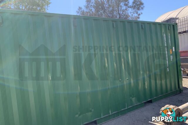 20' STANDARD HEIGHT SHIPPING CONTAINER - in Rockhampton