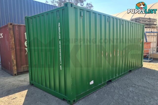 20' STANDARD HEIGHT SHIPPING CONTAINER - in Rockhampton